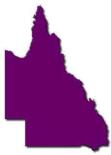 Map OZ... Queensland