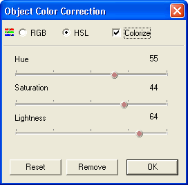 Color Correction tool
